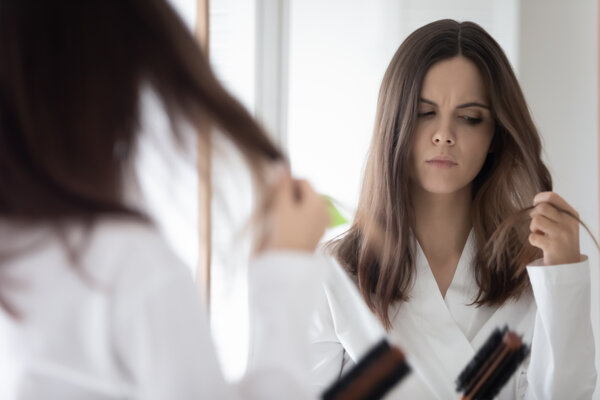 Come smettere di strapparsi i capelli?