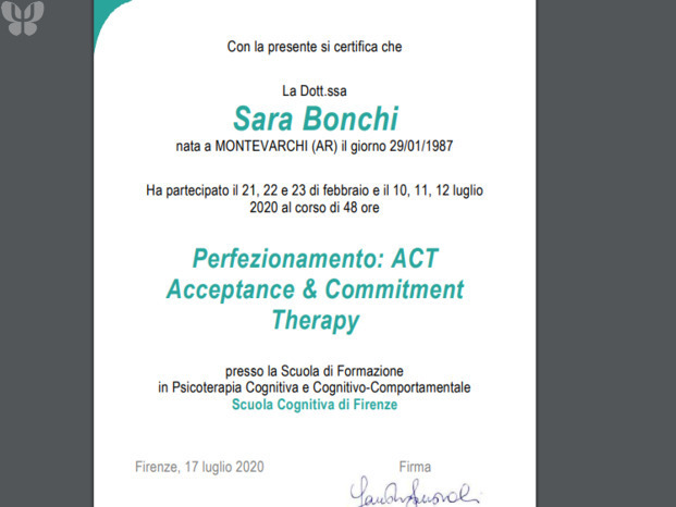 Certificato ACT