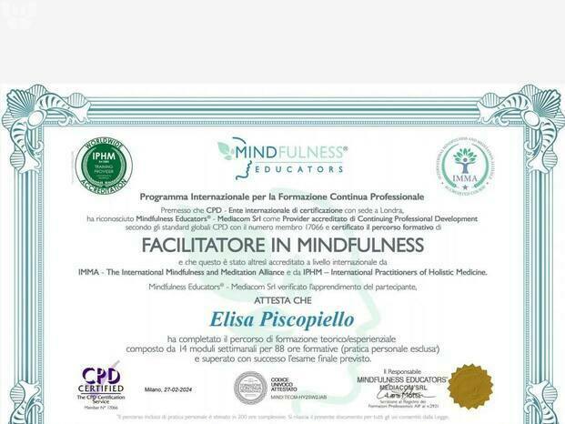 Facilitatore Mindfulness